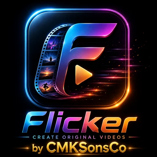 Flicker — Create original videos, by CMKSonsCo